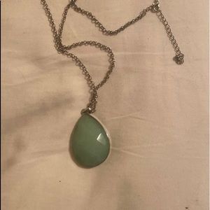 Green Pendant Necklace